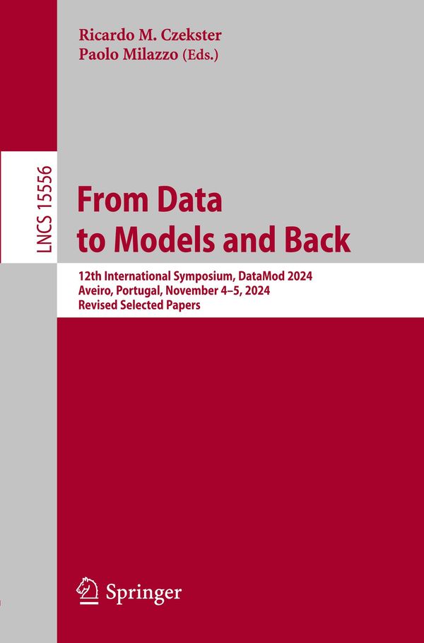 From Data to Models and Back