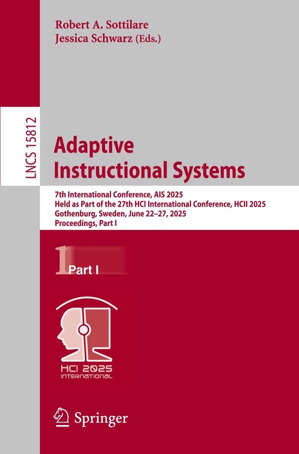 Adaptive Instructional Systems