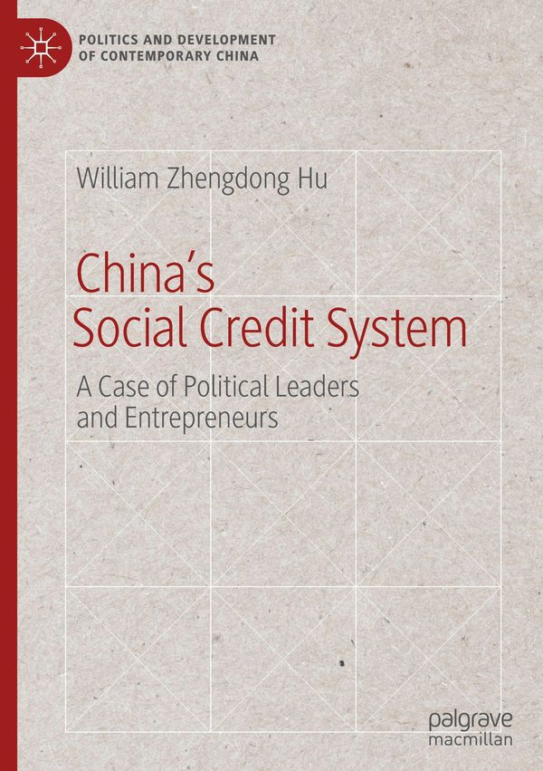 Chinas Social Credit System - William Zhengdong Hu (Buch)