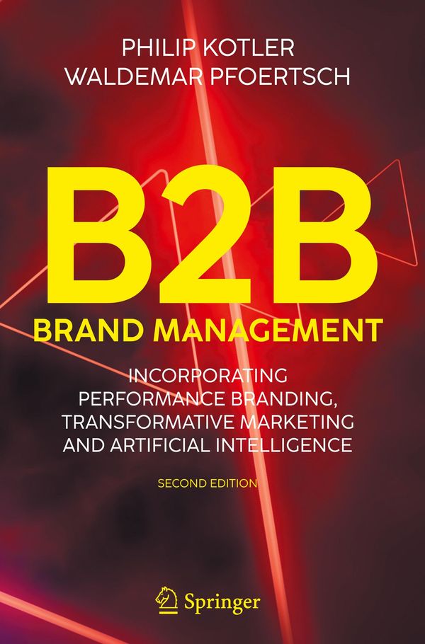 B2B Brand Management - Philip Kotler (Buch)