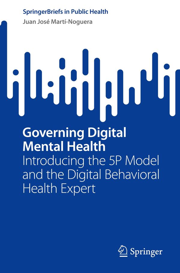 Governing Digital Mental Health - Juan José Martí-Noguera (Buch)