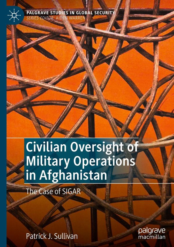 Civilian Oversight of Military Operations in Afghanistan (Buch)