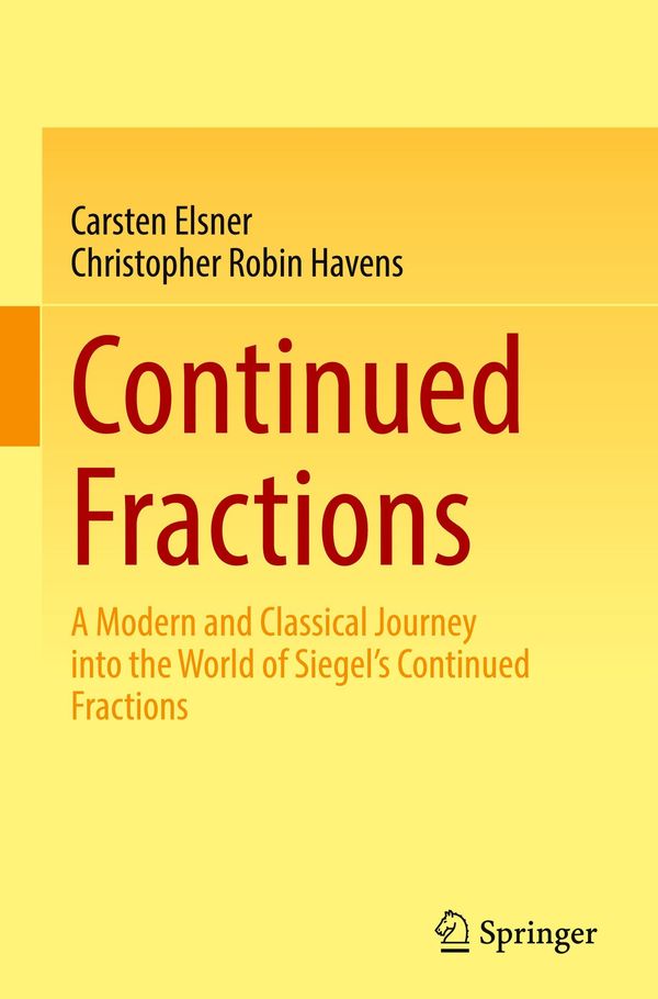 Continued Fractions - Carsten Elsner (Buch)