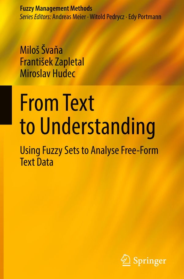 From Text to Understanding - Miloż żVażA (Buch)