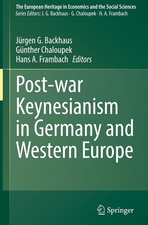Post-war Keynesianism in Germany and Western Europe