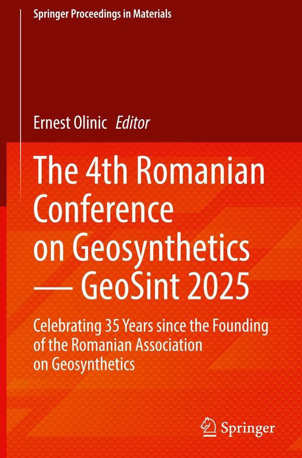 The 4th Romanian Conference on Geosynthetics - GeoSint 2025