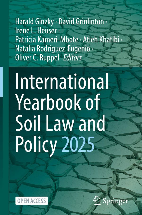 International Yearbook of Soil Law and Policy 2025