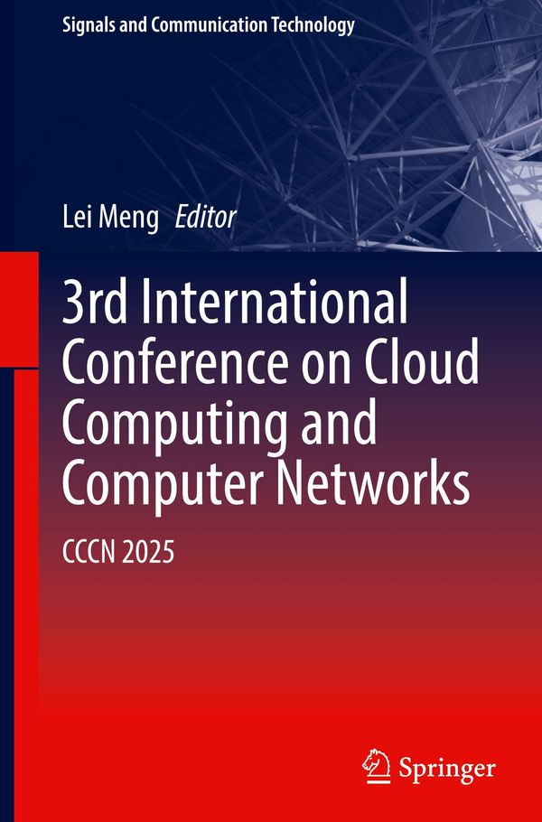 3rd International Conference on Cloud Computing and Computer Networks