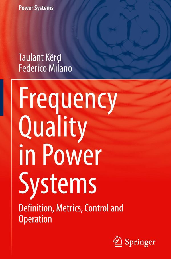 Frequency Quality in Power Systems - Taulant Kërçi (Buch)