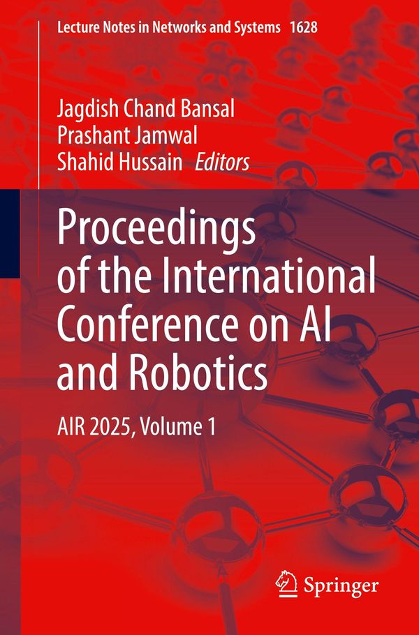 Proceedings of the International Conference on AI and Robotics