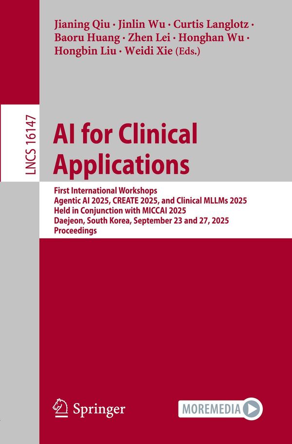 AI for Clinical Applications