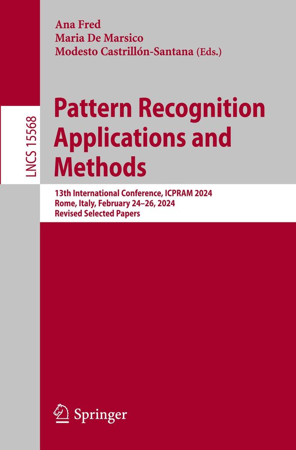 Pattern Recognition Applications and Methods