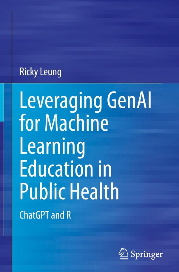 Leveraging GenAI for Machine Learning Education in Public Health
