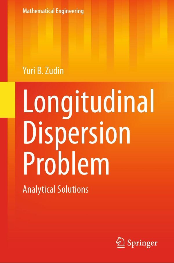 Longitudinal Dispersion Problem - Yuri B. Zudin (Buch)