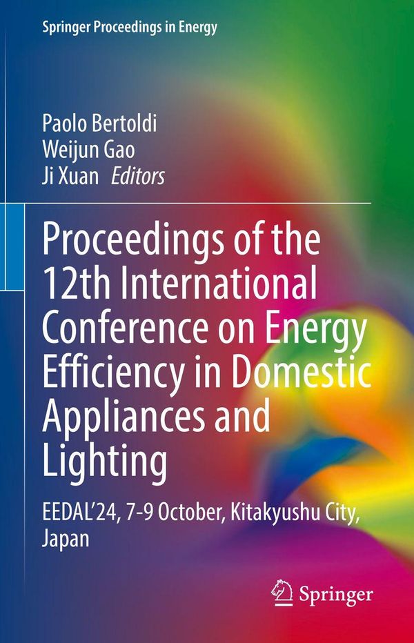 Proceedings of the 12th International Conference on Energy Efficiency in Domestic Appliances and Lighting