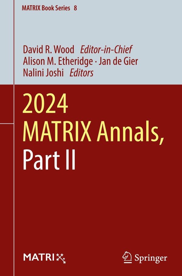 2024 MATRIX Annals, Part II
