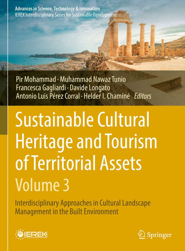 Sustainable Cultural Heritage and Tourism of Territorial Assets (- Vol. 3)