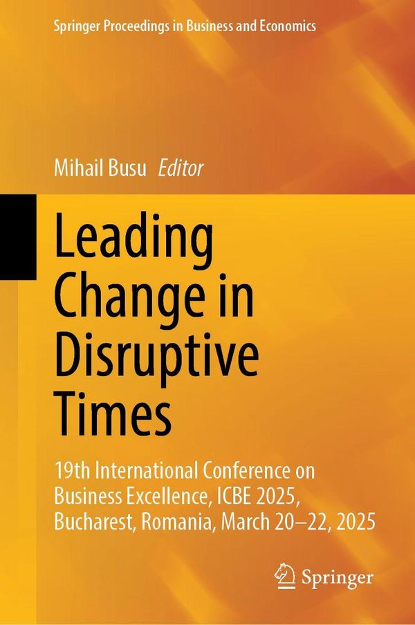 Leading Change in Disruptive Times