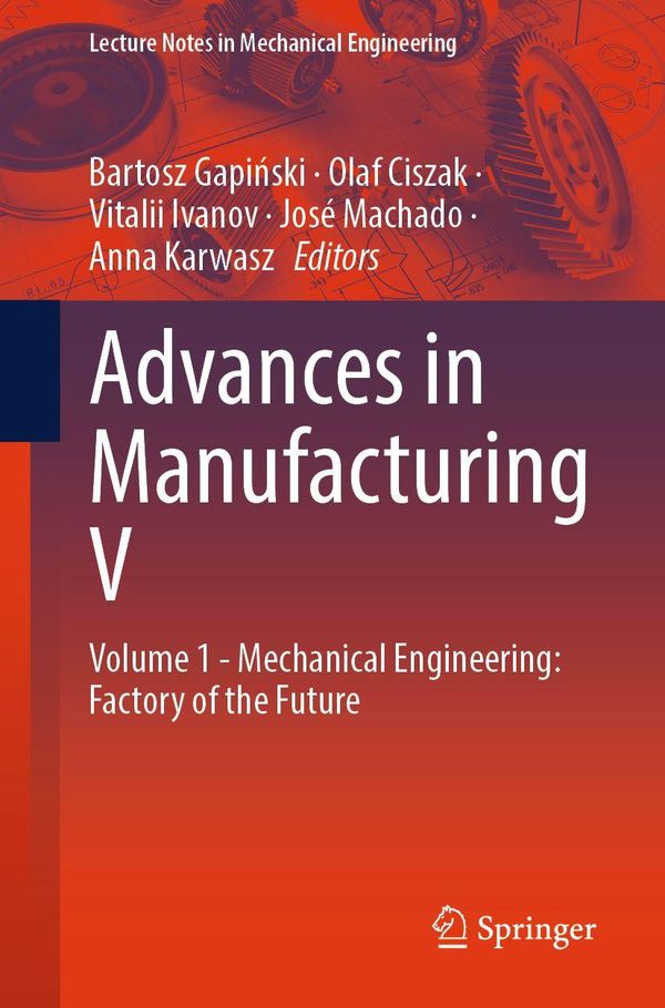 Advances in Manufacturing V