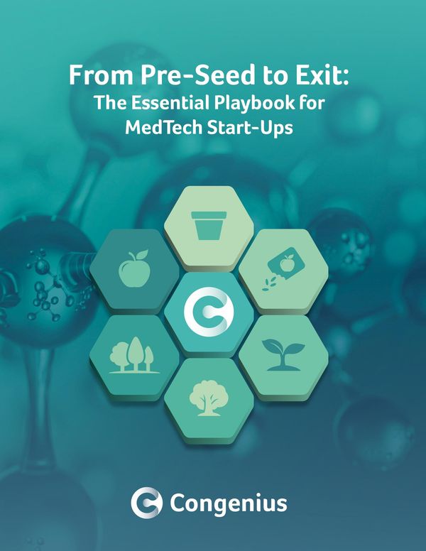 From Pre-Seed to Exit: The Essential Playbook for MedTech Start-Ups