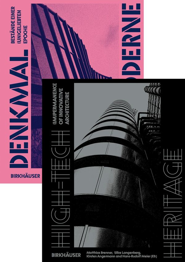 Denkmal Postmoderne & High-Tech Heritage (Set) (Buch)