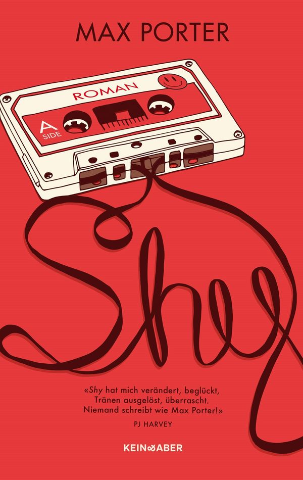 Shy - Max Porter (Buch)