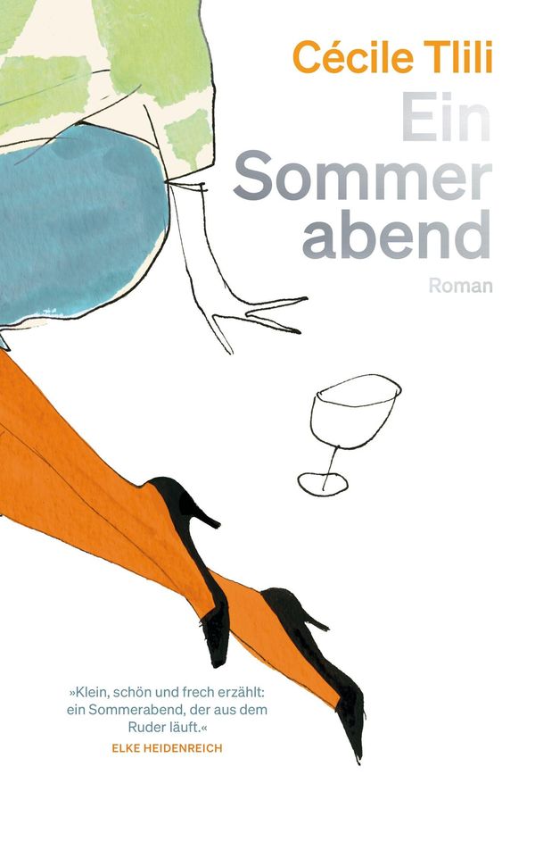 Ein Sommerabend - Cécile Tlili (Buch)