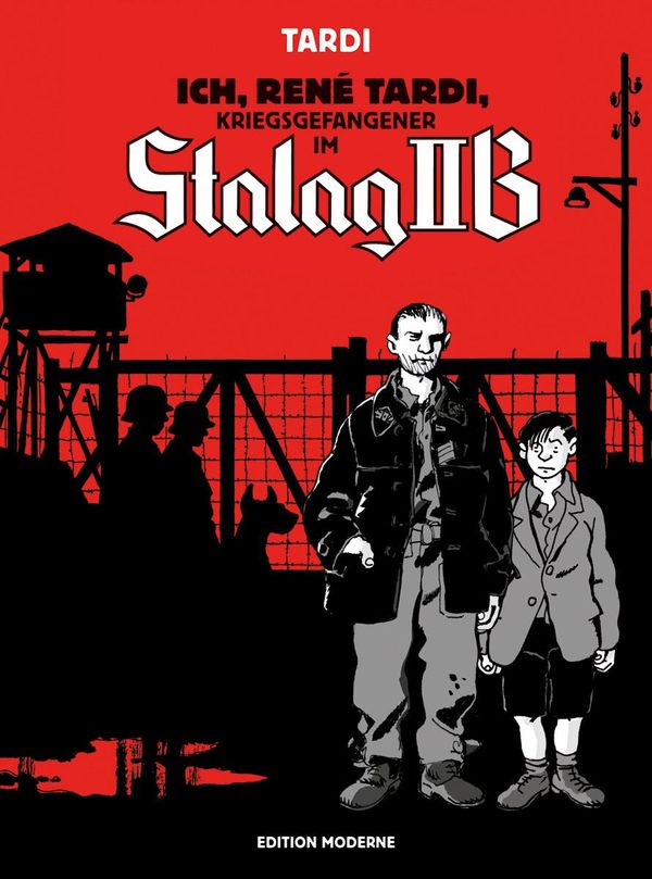 Ich René Tardi, Kriegsgefangener im Stalag IIB - Jacques Tardi (Buch)