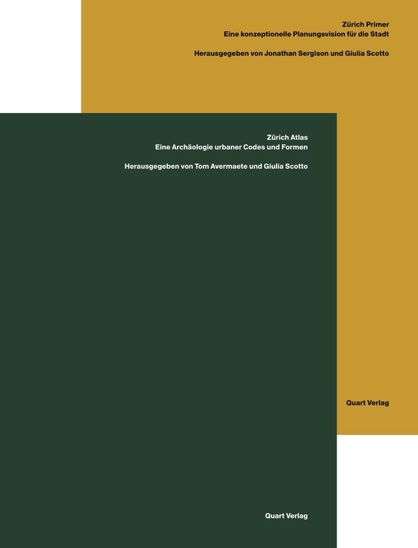 Zürich Atlas und Zürich Primer (Buch)