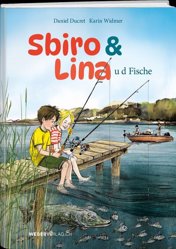 Sbiro & Lina u d Fische - Daniel Ducret (Buch)