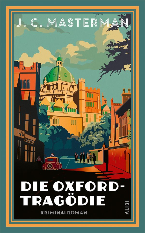 Die Oxford-Tragödie - J. C. Masterman (Buch)