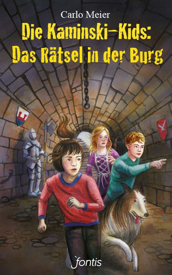 Die Kaminski-Kids: Das Rätsel in der Burg - Carlo Meier (Buch)