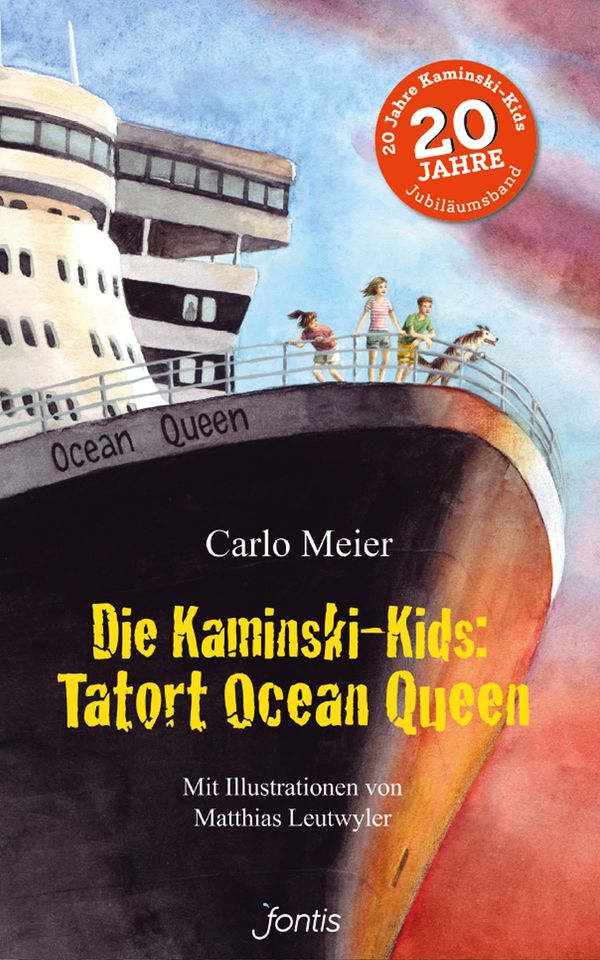 Die Kaminski-Kids: Tatort Ocean Queen - Carlo Meier (Buch)