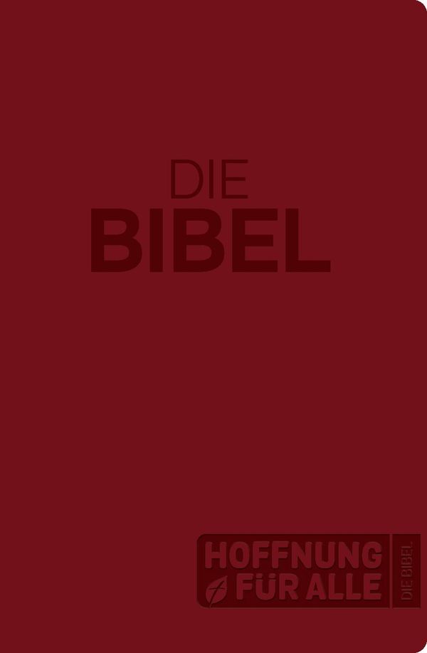 Hoffnung für alle. Die Bibel - Großdruck-Edition Softcover (Buch)