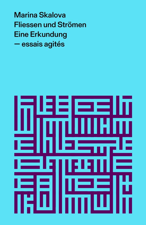Fliessen und Strömen - Marina Skalova (Buch)