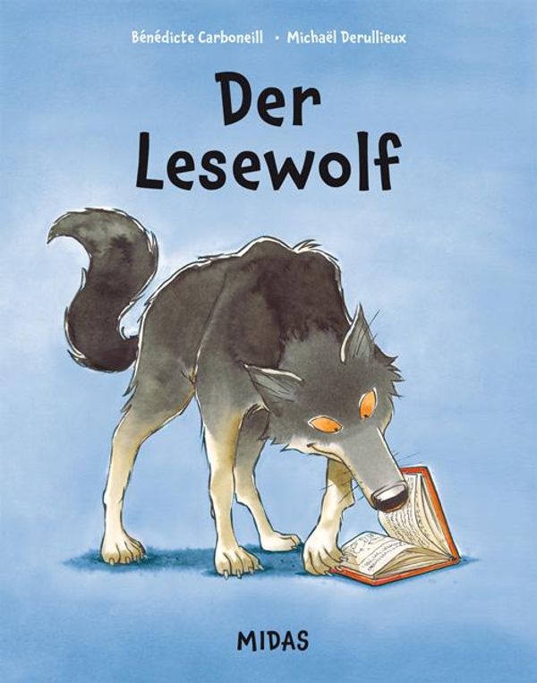 Der Lesewolf - Bénédicte Carboneill (Buch)