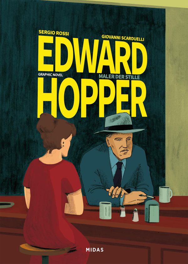 Edward Hopper - Maler der Stille - Sergio Rossi (Buch)