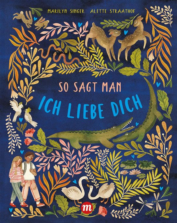 So sagt man: Ich liebe dich - Marylin Singer (Buch)