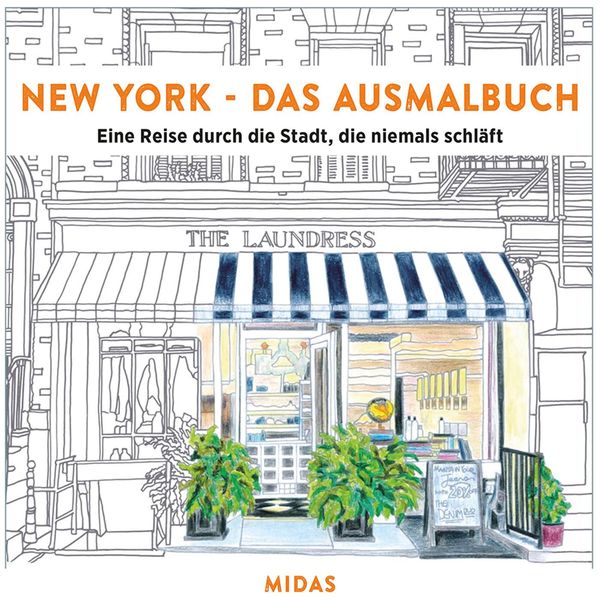 NEW YORK - Das Ausmalbuch (Buch)