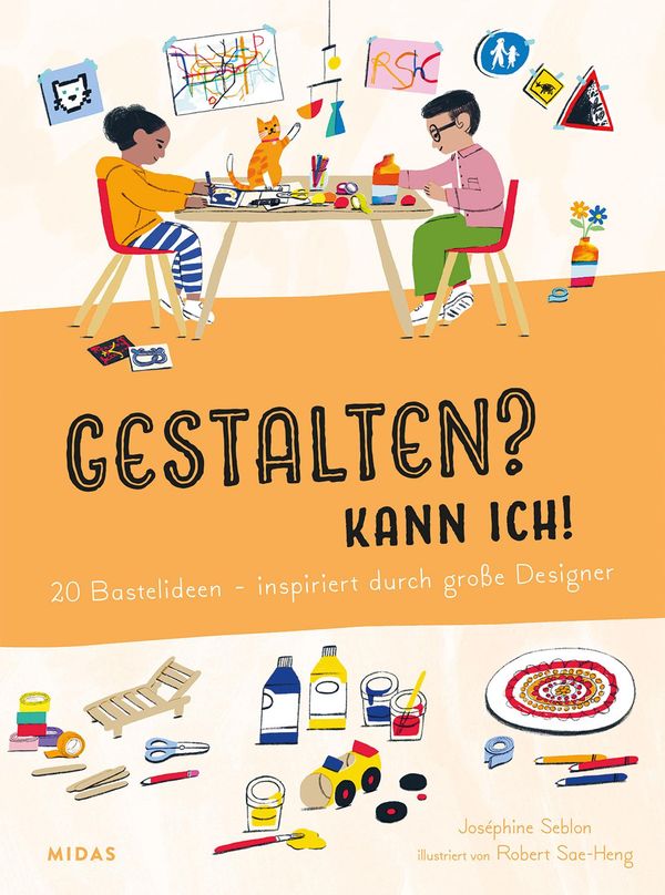Gestalten? Kann ich! (Kunst für Kinder) - Joséphine Seblon (Buch)