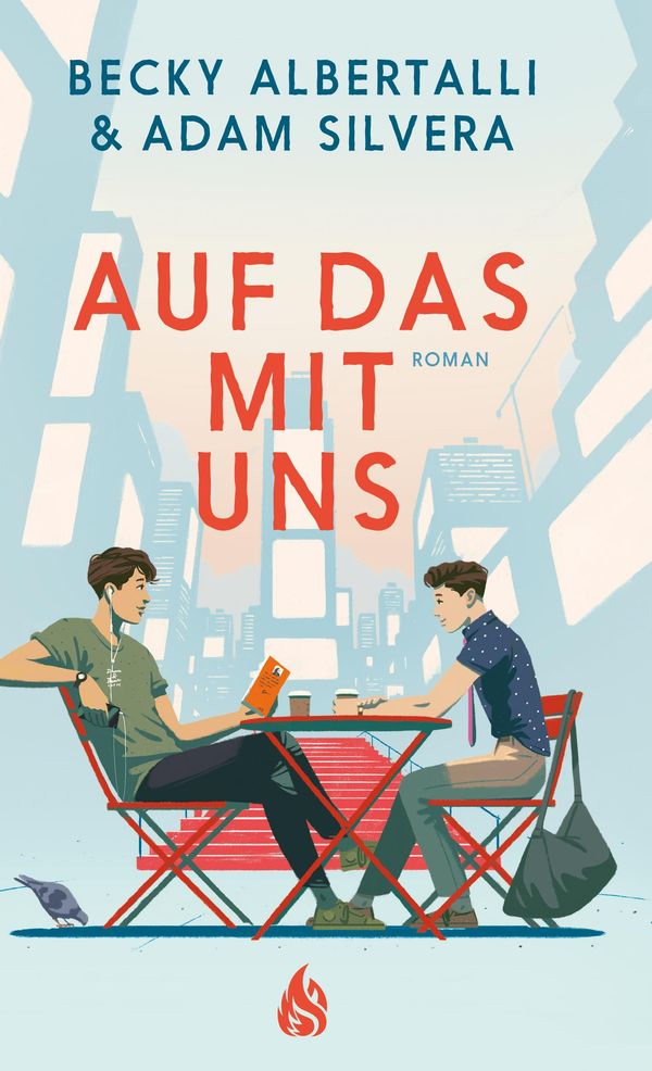 Auf das mit uns - Adam Silvera (Buch)
