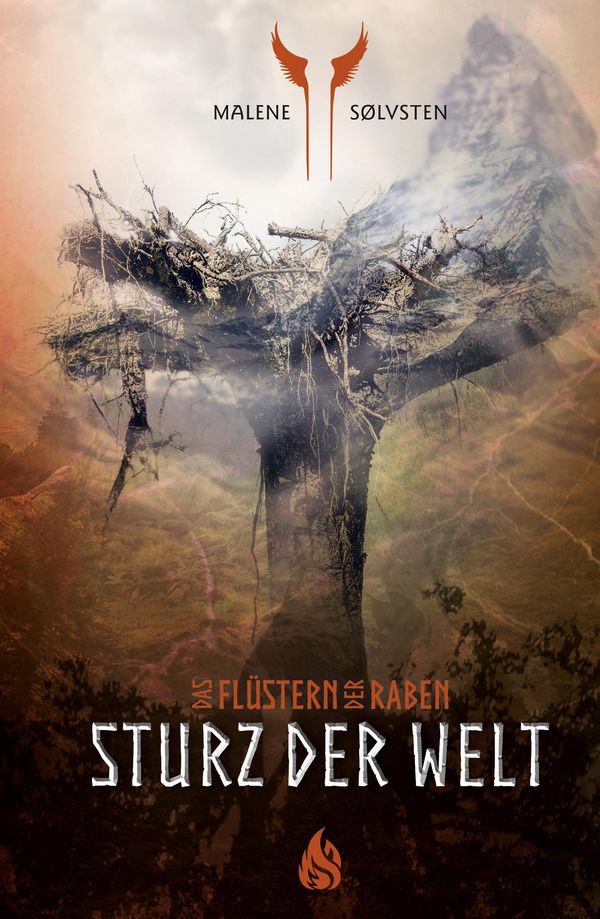 Sturz der Welt - Das Flüstern der Raben (4) - Malene Sølvsten (Buch)