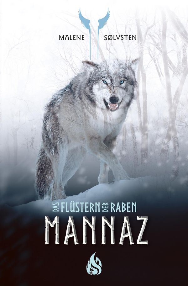 Mannaz - Das Flüstern der Raben (3) - Malene Sølvsten (Buch)