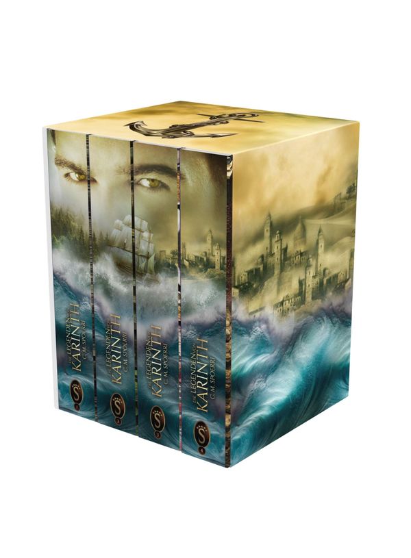 Die Legenden von Karinth - Die komplette Reihe im Schuber (Buch)