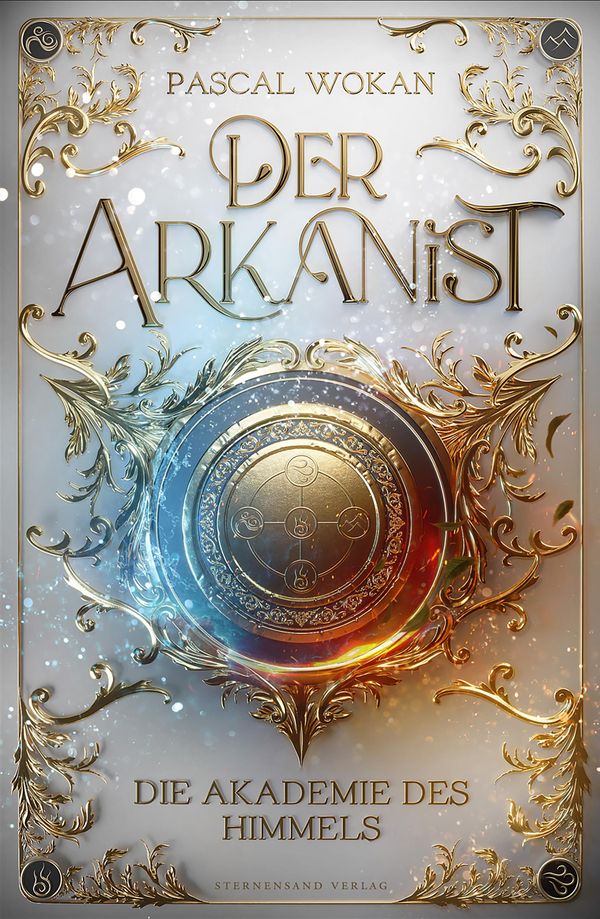 Der Arkanist 01 - Pascal Wokan (Buch)