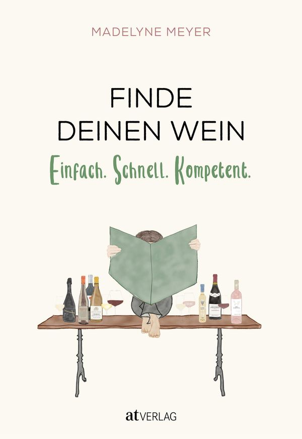 Finde deinen Wein - Madelyne Meyer (Buch)