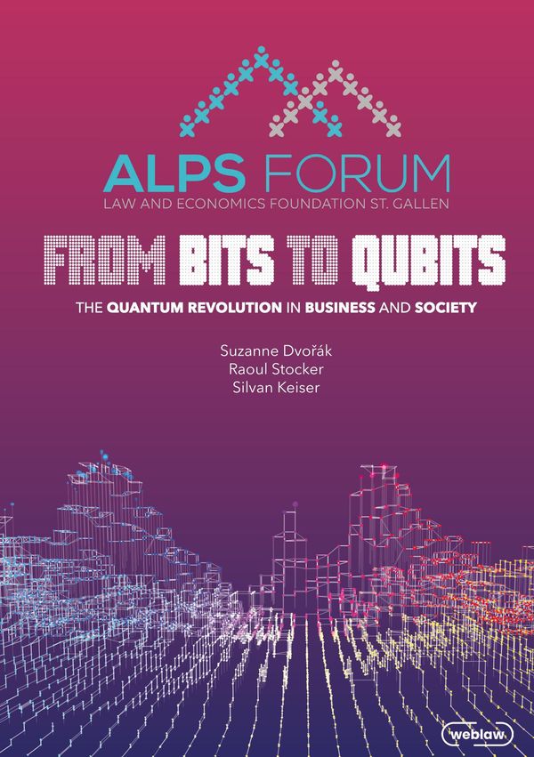 Alps Forum 2024 - From Bits to Qubits (Buch)