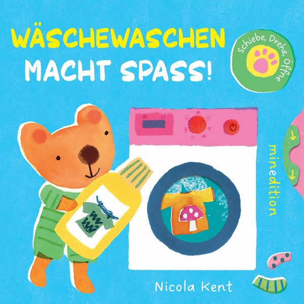Wäschewaschen macht Spaß - Nikola Kent (Buch)