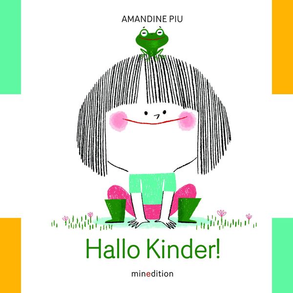 Hallo Kinder! - Amandine Piu (Buch)