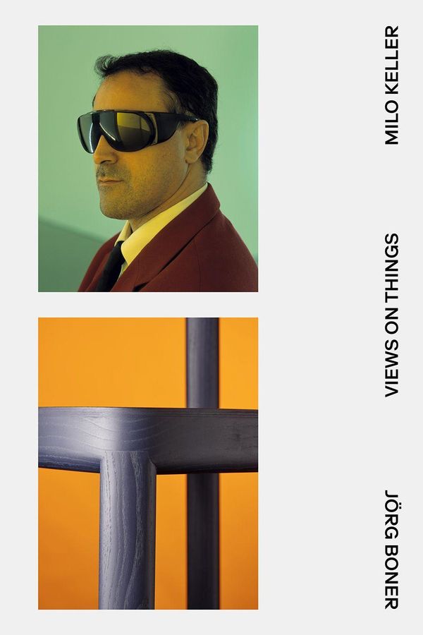 Views on Things - Jörg Boner (Buch)